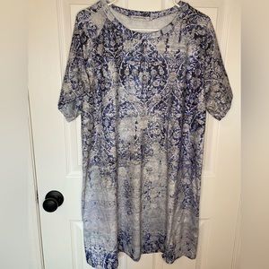 2/$10 MISSLOOK Women’s Tunic Style Top XL